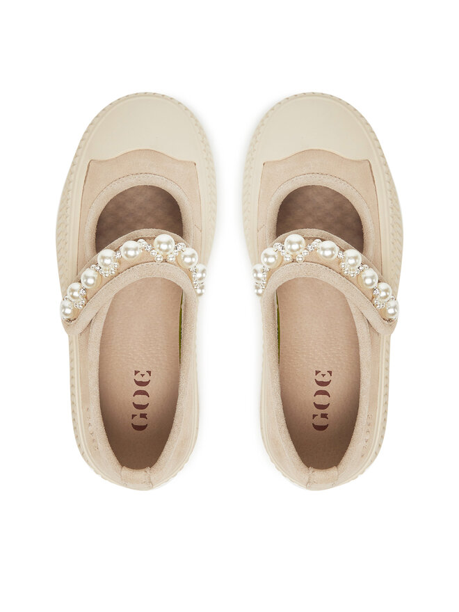 GOE Zapatos hasta el tobillo GOE RR2N4115 Beis