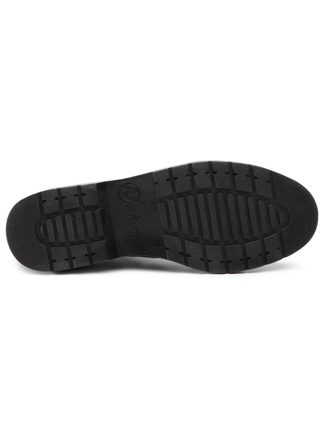 Naturino Kotníková obuv s elastickým prvkem Naturino Piccadilly 0012501566.03.0A01 DDD Černá