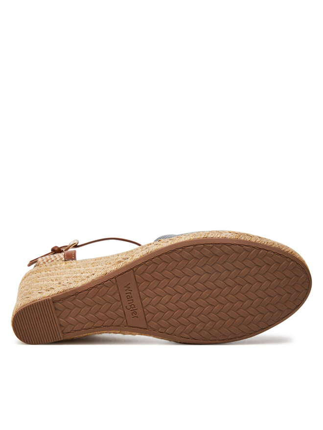 Wrangler Espadryle Wrangler Brava Women Wedge 20241056 Niebieski