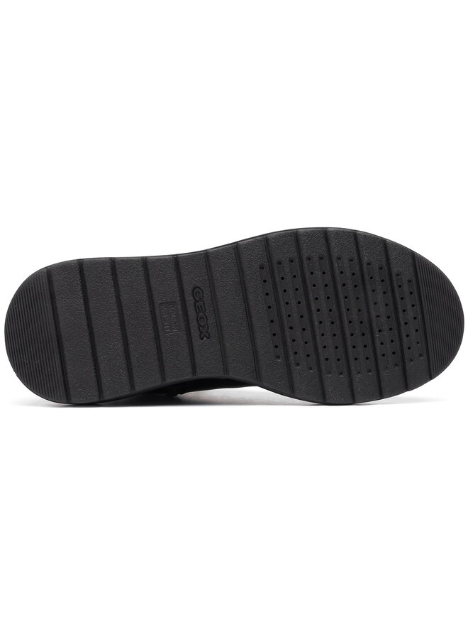 Geox Schnürschuhe Geox D Phaolae A D94FDA 00043 C9999 Schwarz