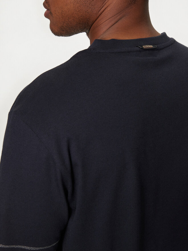 Napapijri Napapijri Camiseta S-Rollin NP0A4I3D Azul marino Regular Fit