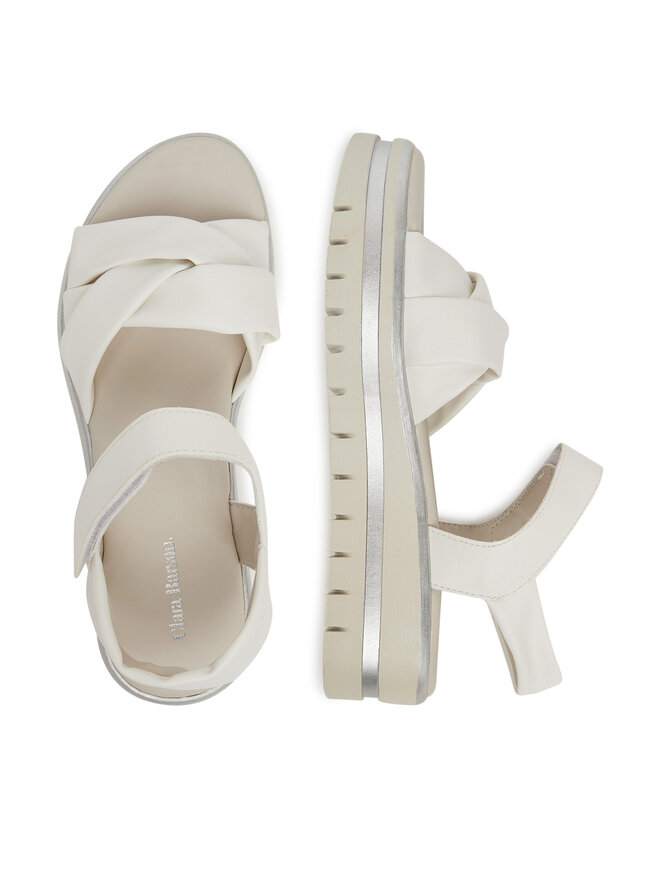 Clara Barson Sandalen Clara Barson WS2510-03 Weiß
