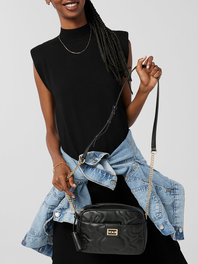 TOUS Bolso TOUS Bandolera-Reporter K Dream 2001577651 Negro