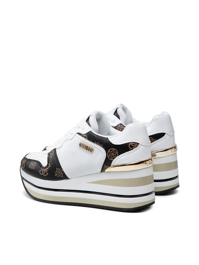 Guess Sneakers Guess Hektore FL7HEE FAB12 Weiß