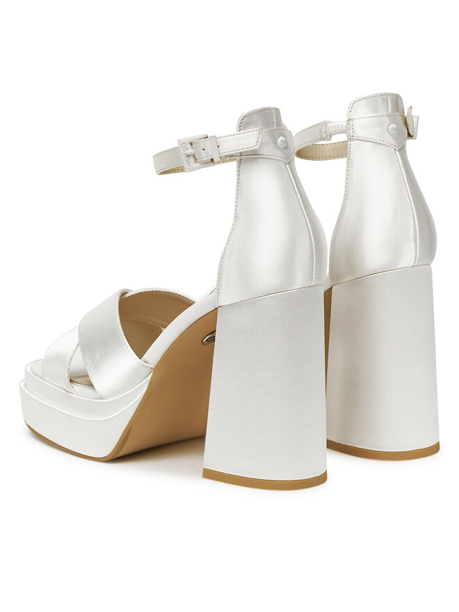 Buffalo Sandali Buffalo Bonny 1291411 Bianco
