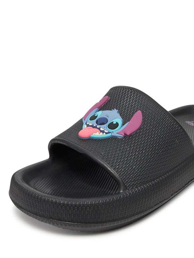 Disney Classics Klapki Disney Classics SS25-189DCLS Czarny