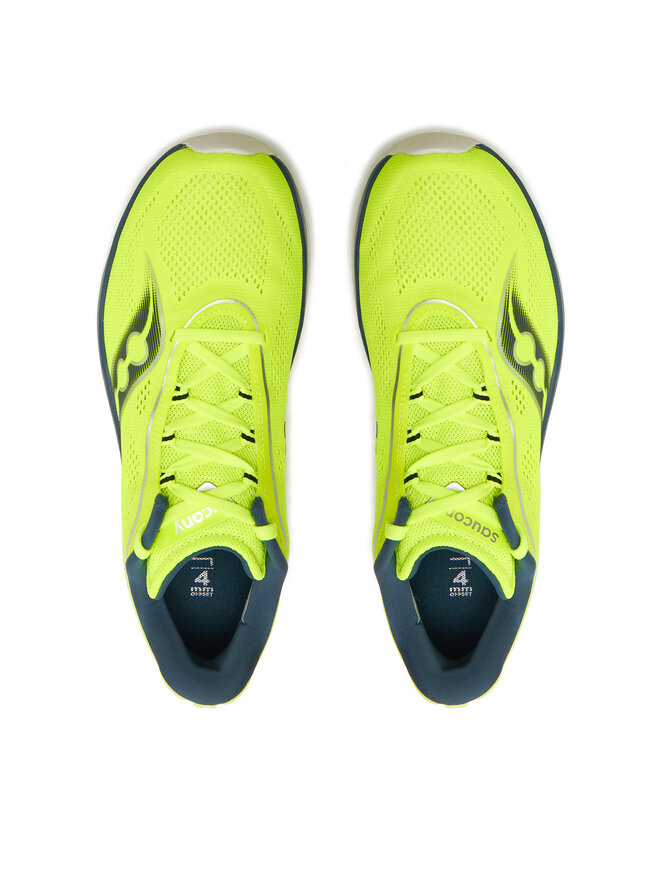 Saucony Buty do biegania Saucony Kinvara 15 S20967 Żółty