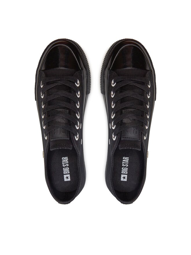 Big Star Shoes Trampki Big Star Shoes NN274284 Czarny