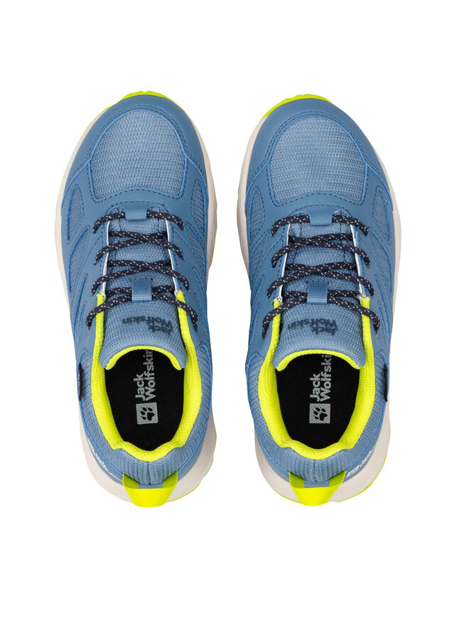 Jack Wolfskin Bakancs Jack Wolfskin Woodland 2 Texapore Low 4059811 Sötétkék