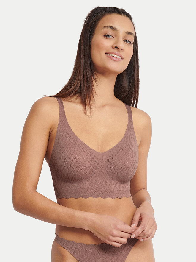 Sloggi Sloggi Top-BH Zero Feel Bliss 10219598 Braun
