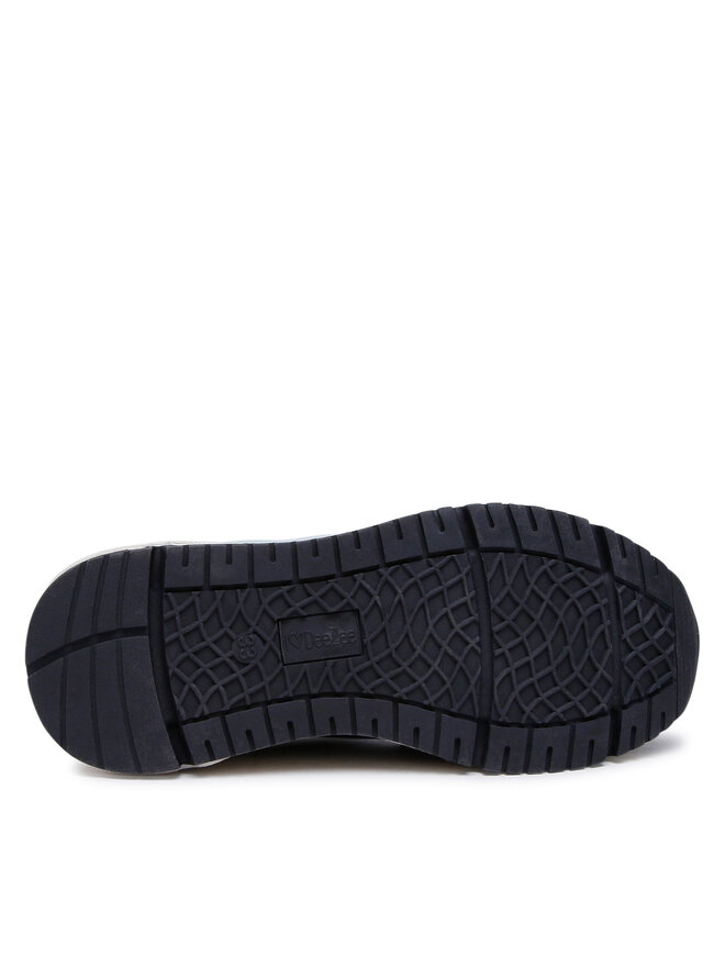 DeeZee Schnürschuhe DeeZee CS5860-03 Silberfarben