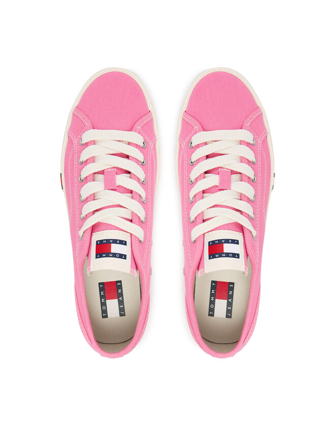Tommy Jeans Sneakers aus Stoff Tommy Jeans Archive Y2K EN0EN02956 Rosa