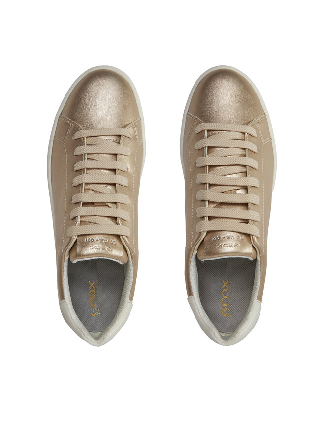 Geox Zapatillas Geox D Spherica Ecub-1 D45WEA 0NFBC C2L1R Oro