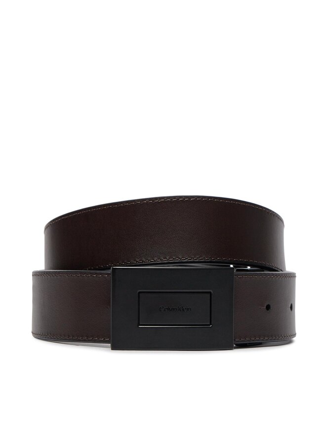 Calvin Klein Férfi öv Calvin Klein Adj/Rev Formal Plaque 35Mm K50K511561 Fekete
