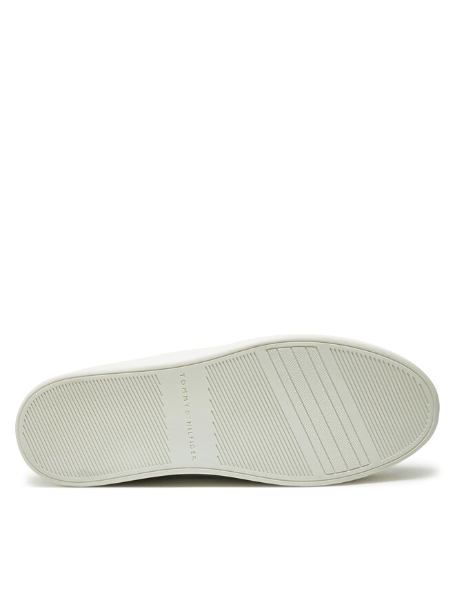 Tommy Hilfiger Superge Tommy Hilfiger Platform Monogram Sneaker FW0FW08121 Črna