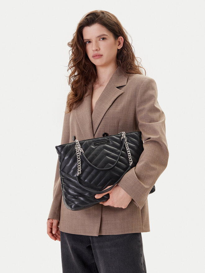 Armani Exchange Handtasche Armani Exchange 949156 4R742 00020 Schwarz