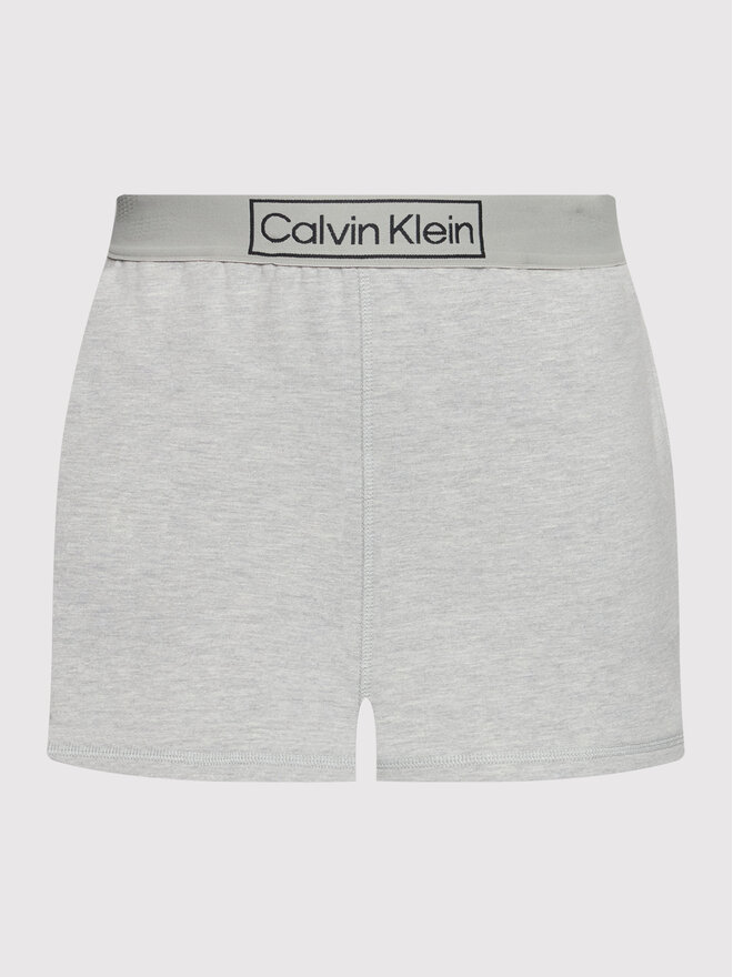 Calvin Klein Underwear Calvin Klein Underwear Pyjamashorts 000QS6799E Grau Regular Fit