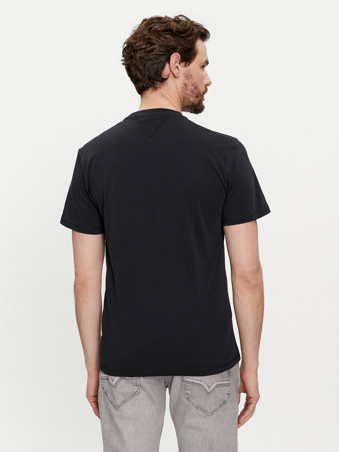 Napapijri Napapijri T-Shirt S-Kreis NP0A4HQR Μαύρο Regular Fit