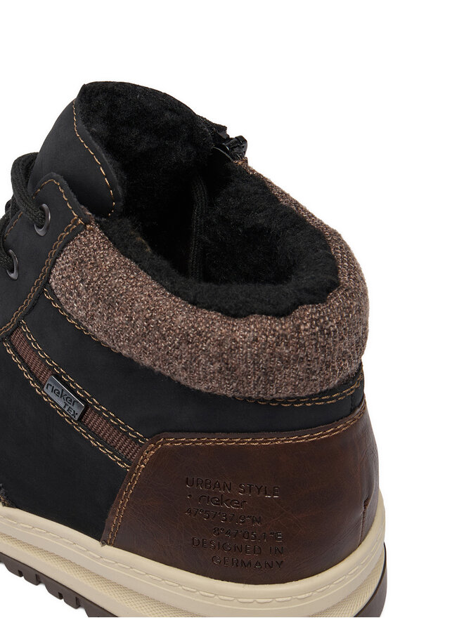Rieker Schnürschuhe Rieker CEO-38542-00 Schwarz