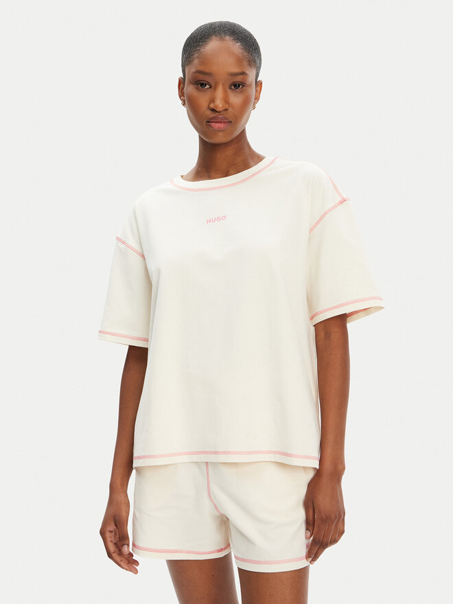 HUGO HUGO Pyjama Nite 50543530 Beige Relaxed Fit
