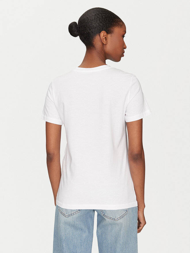 Marella Marella Camiseta Caucaso 2513971054 Blanco Regular Fit