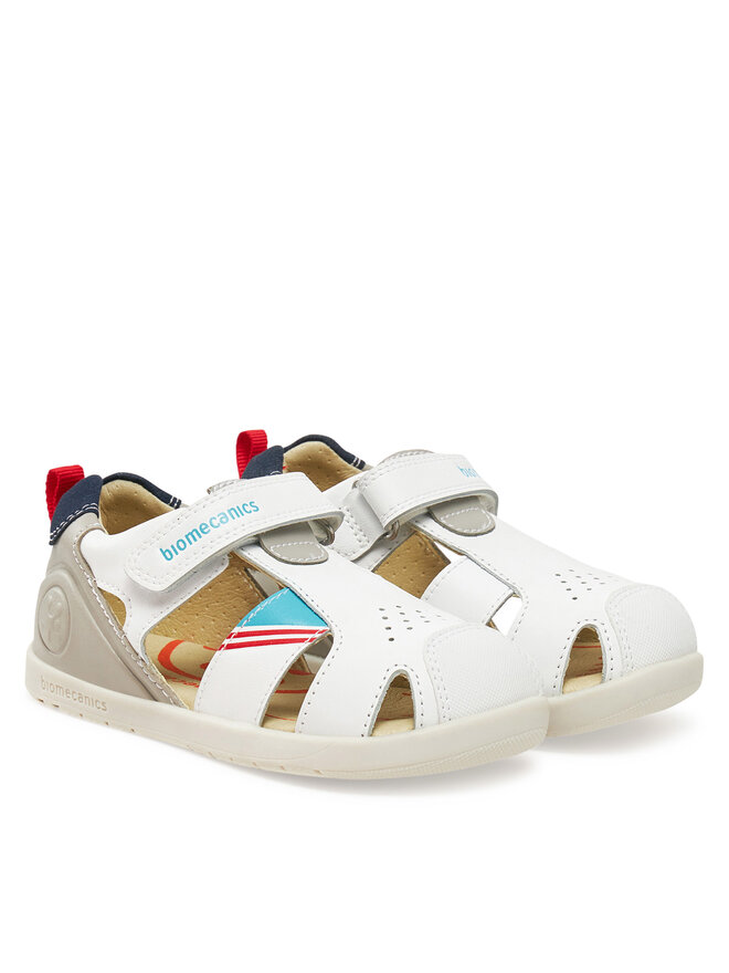 Biomecanics Sandalen Biomecanics 252169 S Weiß