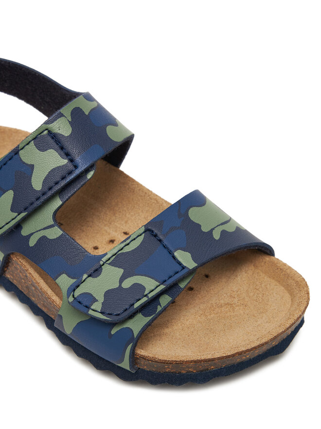 Geox Σανδάλια Geox B Sandal Chalki B552QB 00004 CF44L S Σκούρο μπλε