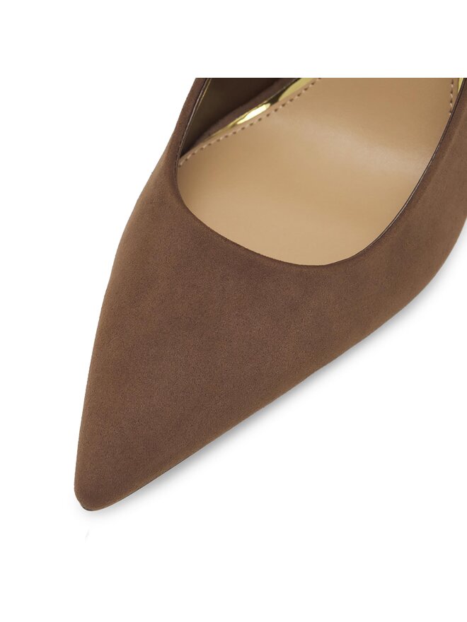 Nine West Lodičky Nine West WFA2663-1 Hnědá