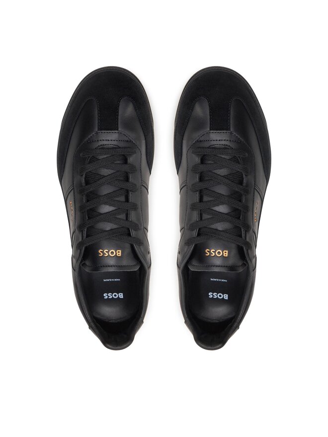 BOSS Sneakers Boss Brandon Tenn Ltsd 50512374 Schwarz