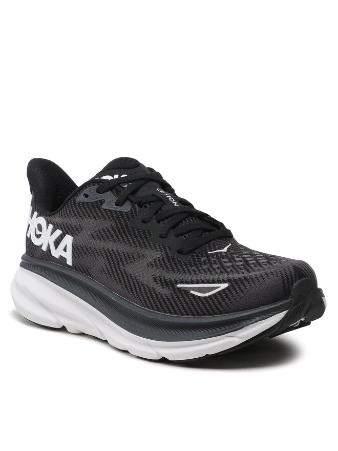 Hoka Pantofi pentru alergare Hoka Clifton 9 Wide 1132211 Negru