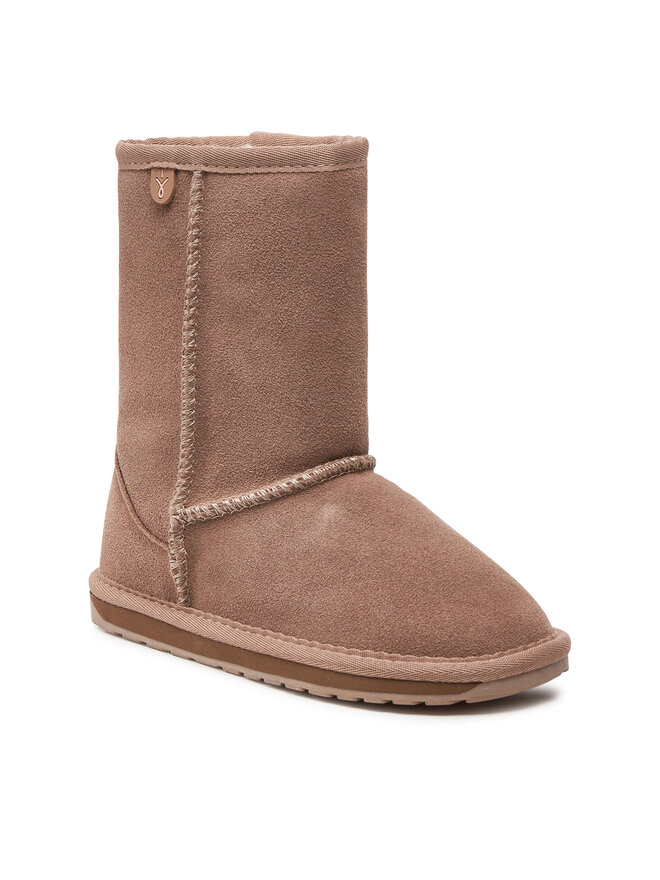 EMU Australia Sniega zābaki EMU Australia Wallaby Lo K10102 Brūns