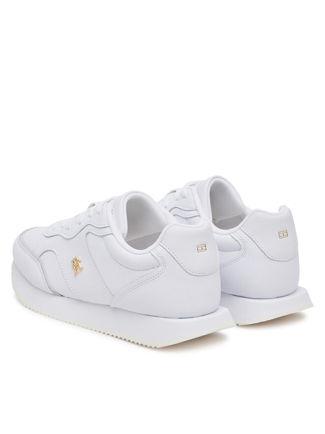 Tommy Hilfiger Αθλητικά Tommy Hilfiger Runner FW0FW08696 Λευκό