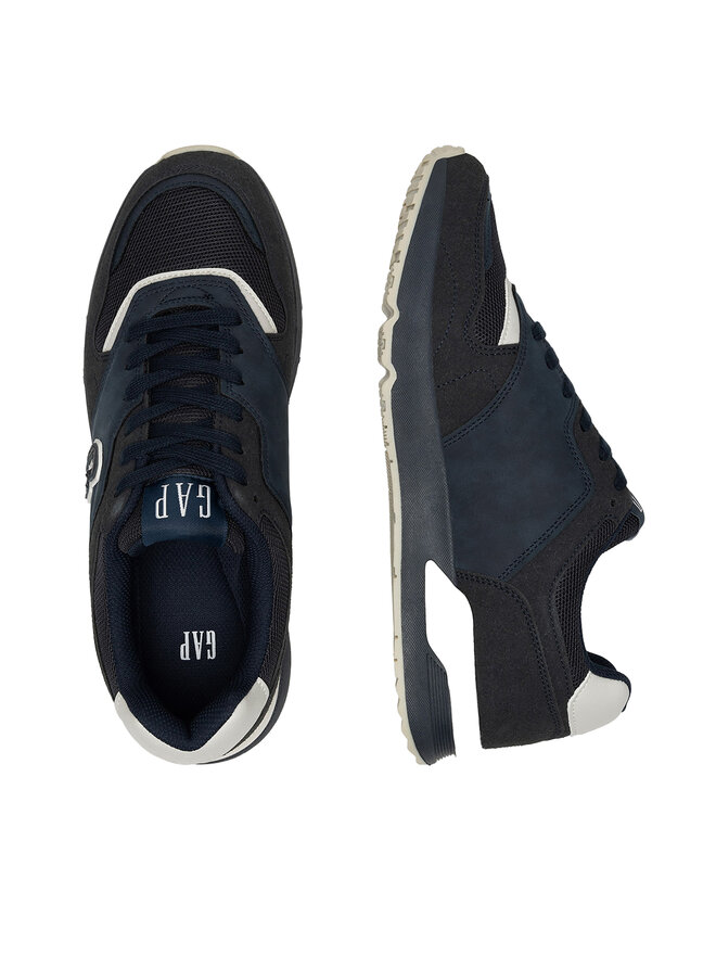 Gap Снікерcи Gap COLOMBUS RUNNER LOW M GP507014AM-NVGY Cиній