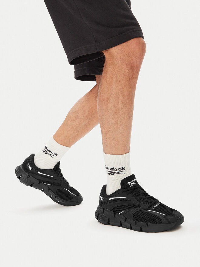 ココ Взуття для бігу Reebok EO-ZIG HYPNOTICA 100229490 Чорний