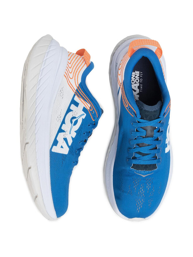 Hoka Взуття для бігу Hoka M Carbon X 1102886 Голубий