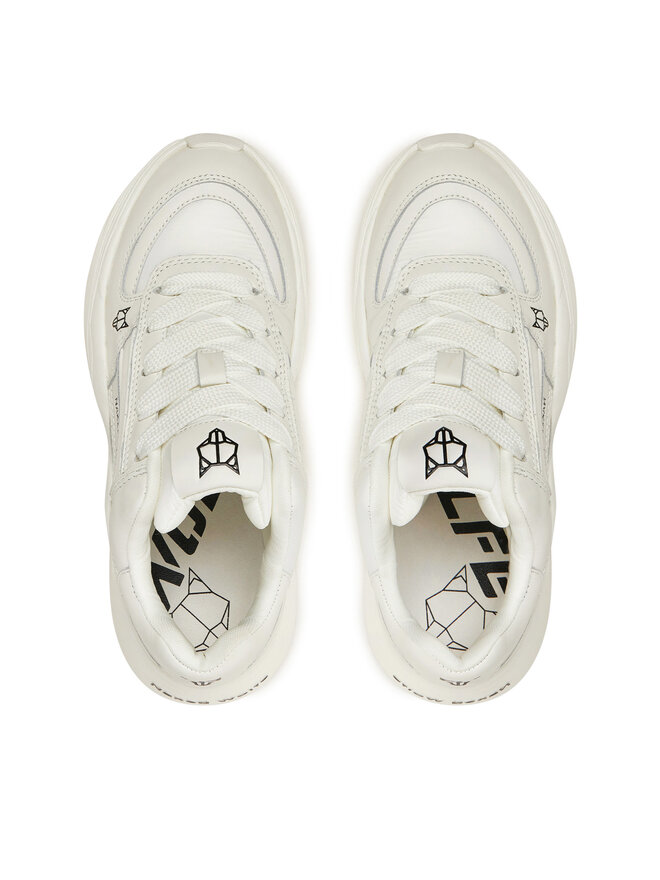 Naked Wolfe Sneakers Naked Wolfe Temple Weiß