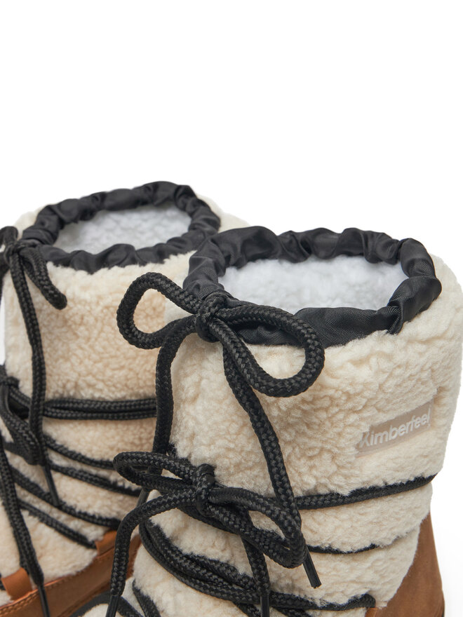 Kimberfeel Botas de nieve Kimberfeel Erica Marrón