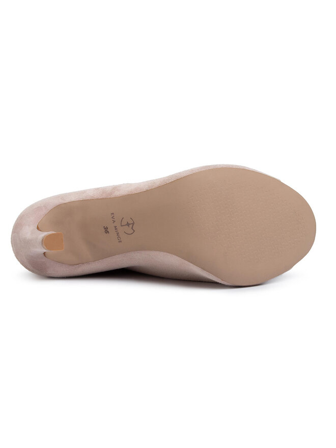 Eva Minge Stiefeletten Eva Minge EM-08-07-000589 Rosa