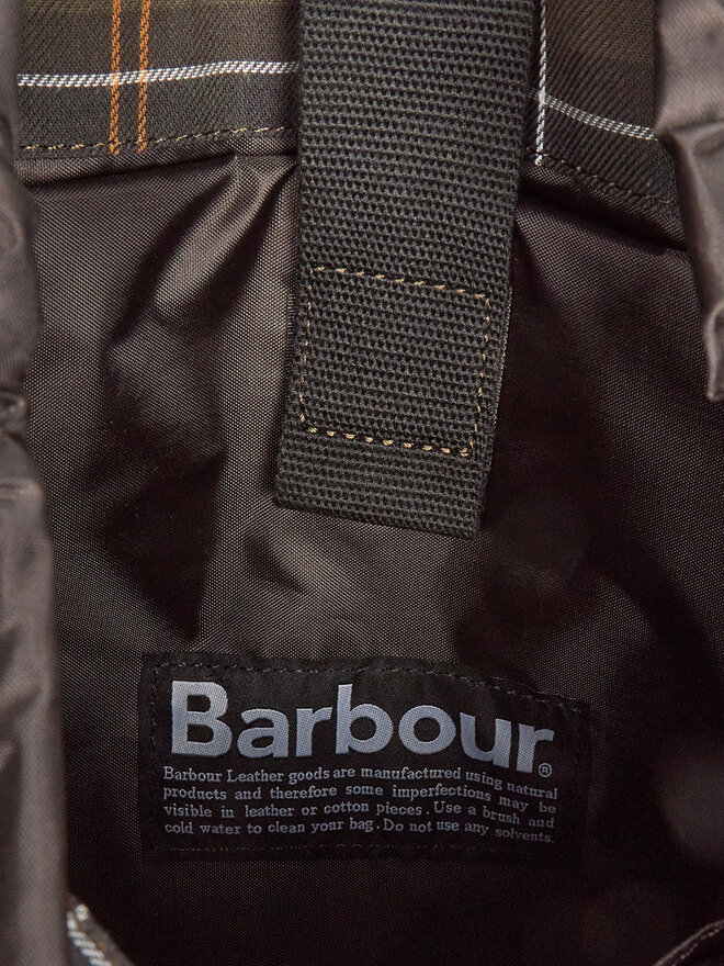 Barbour Ruksak Barbour Essential Wax UBA0570OL71 Zelená