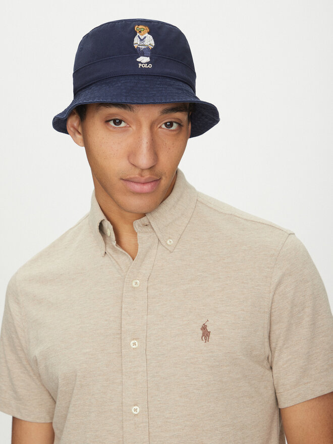 Polo Ralph Lauren Kapelusz Polo Ralph Lauren 710963780001 Granatowy
