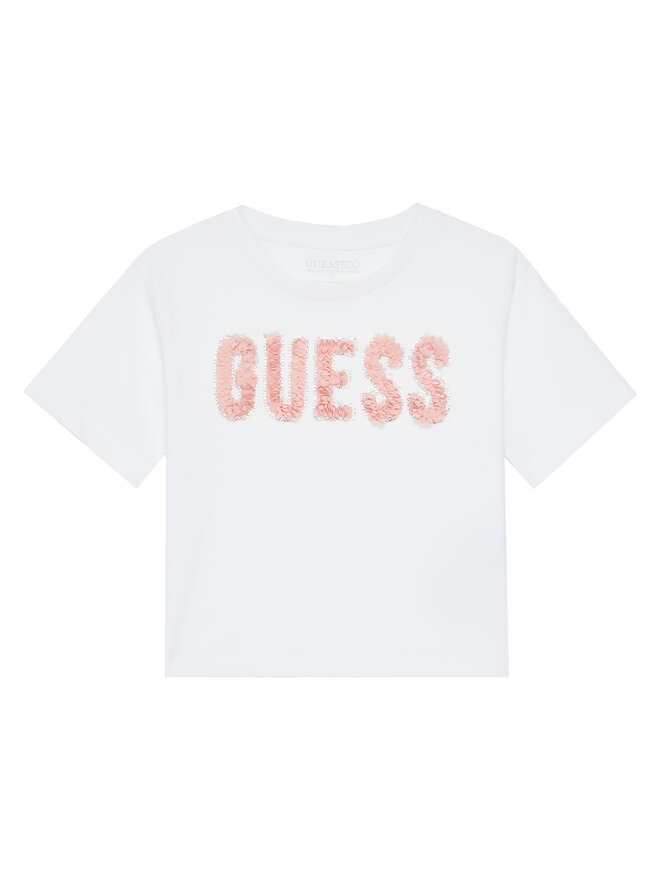 Guess Guess T-Shirt J5YI47 K8HM4 Weiß Relaxed Fit