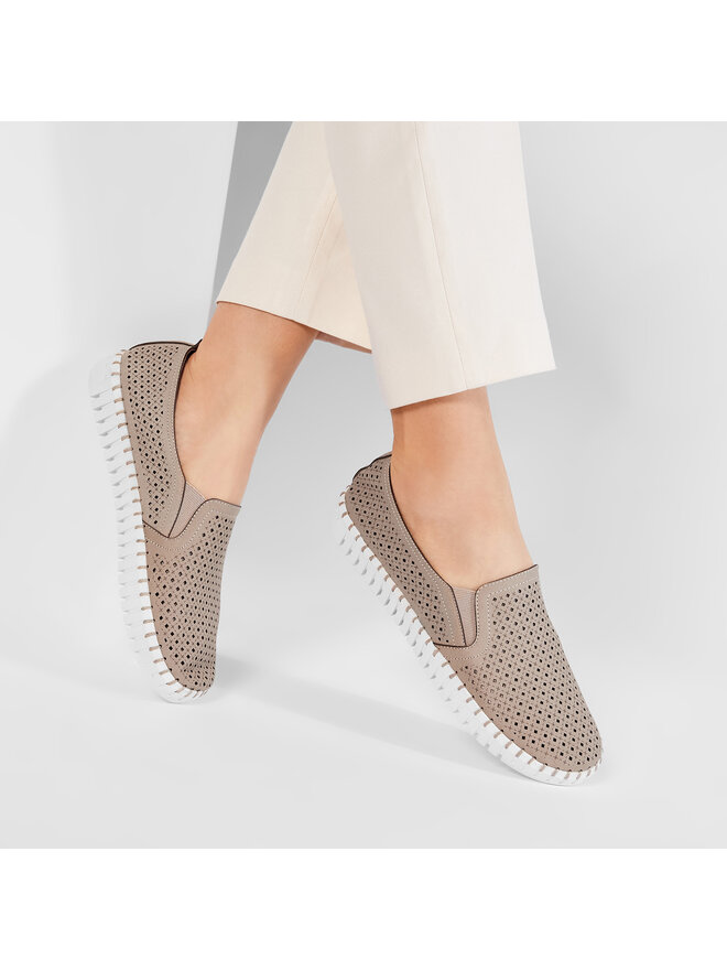 Skechers Cipele Skechers A La Mode 23967/TPE Bež