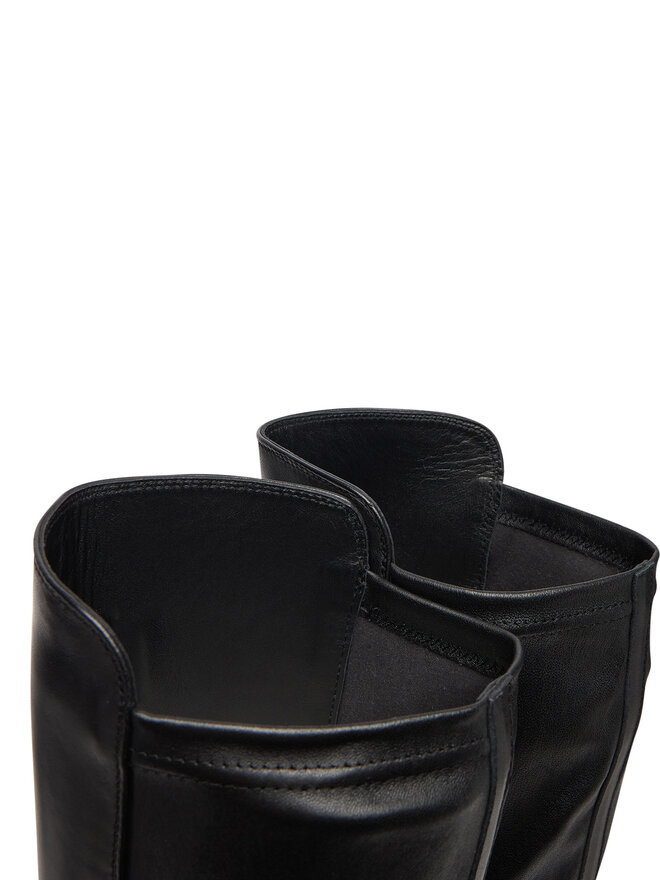 AGL Csizma AGL Gloria D751567PGK06891013 Fekete