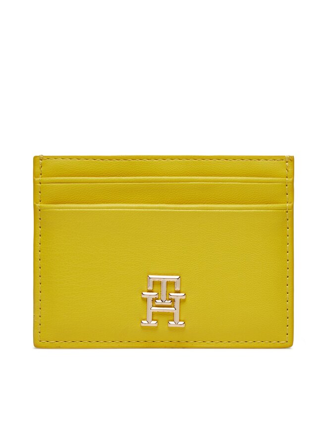 Tommy Hilfiger Чохол для кредиток Tommy Hilfiger Th Central Cc And Coin Жовтий