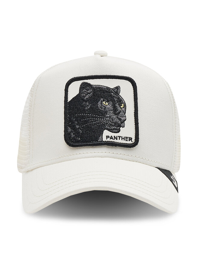 Goorin Bros Шапка с козирка Goorin Bros The Panther 101-0381 Бял