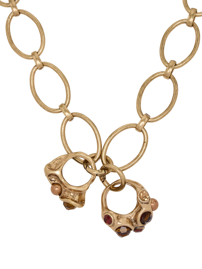 Weekend Max Mara Halskette Weekend Max Mara Aderire 2625756124650 Goldfarben