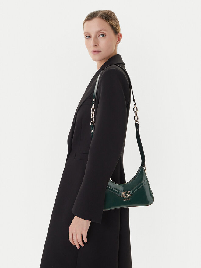 Guess Ročna torba Guess HWTG79 93730 Zelena