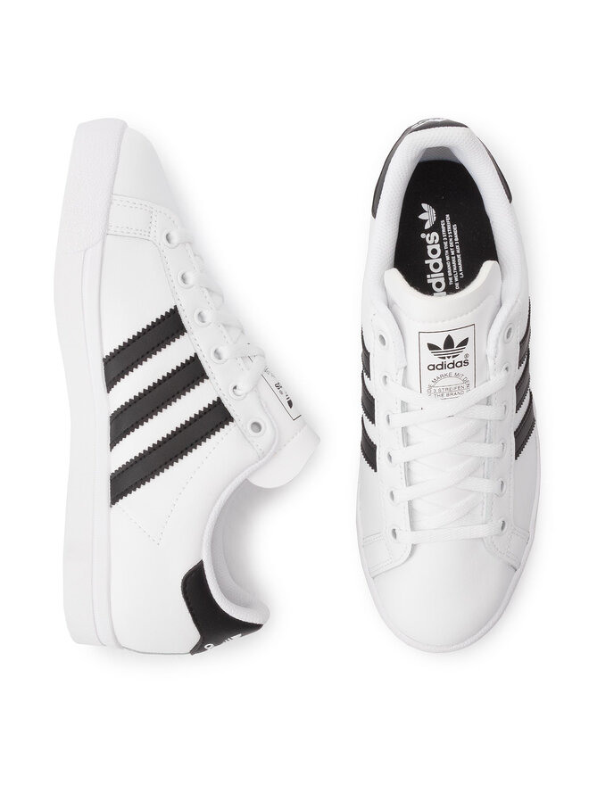 adidas Снікерcи adidas Coast Star J EE9698 Білий