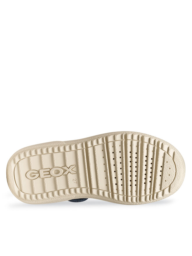 Geox Tenisice Geox J Theleven J46LDC 05422 C1MD6 D Smeđa