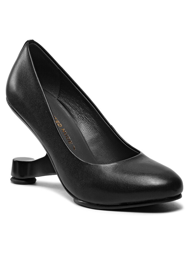Halbschuhe United Nude Eamz Pumps 1041501156 Schwarz | eschuhe.de